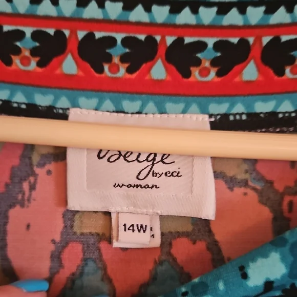 EUC Anthro Beige by eci Dress - Picture 2 of 4